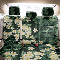 Hawaii Plumeria Tropical Leaves Back Car Seat Cover Monstera Calathea Palm Fronds LT01 - Polynesian Pride