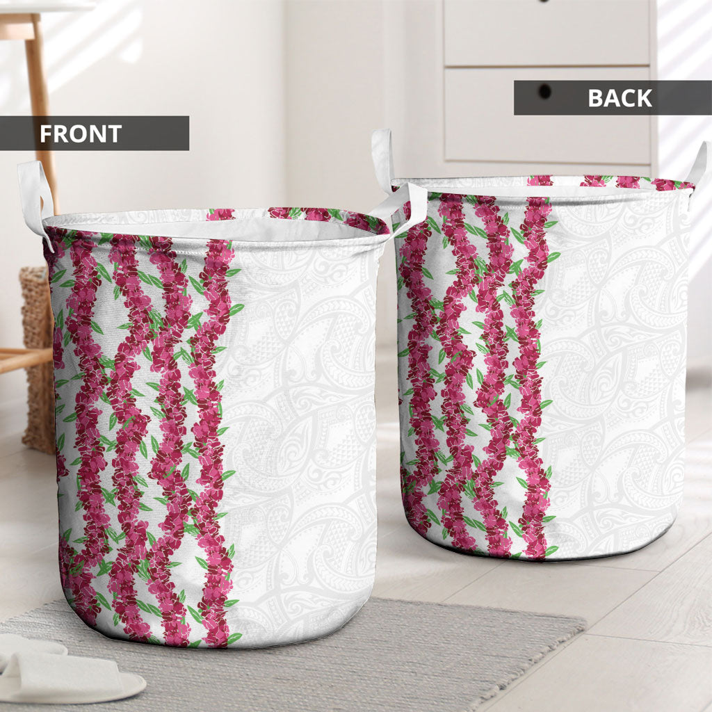 Hawaii Aalii Lei Laundry Basket Aalii Ku Makani LT01 - Polynesian Pride