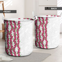 Hawaii Aalii Lei Laundry Basket Aalii Ku Makani LT01 - Polynesian Pride