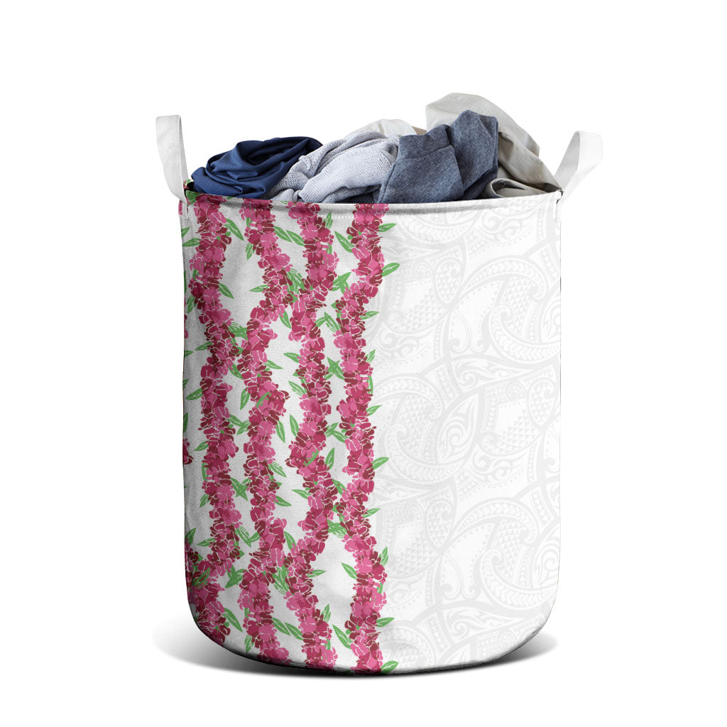 Hawaii Aalii Lei Laundry Basket Aalii Ku Makani LT01 - Polynesian Pride