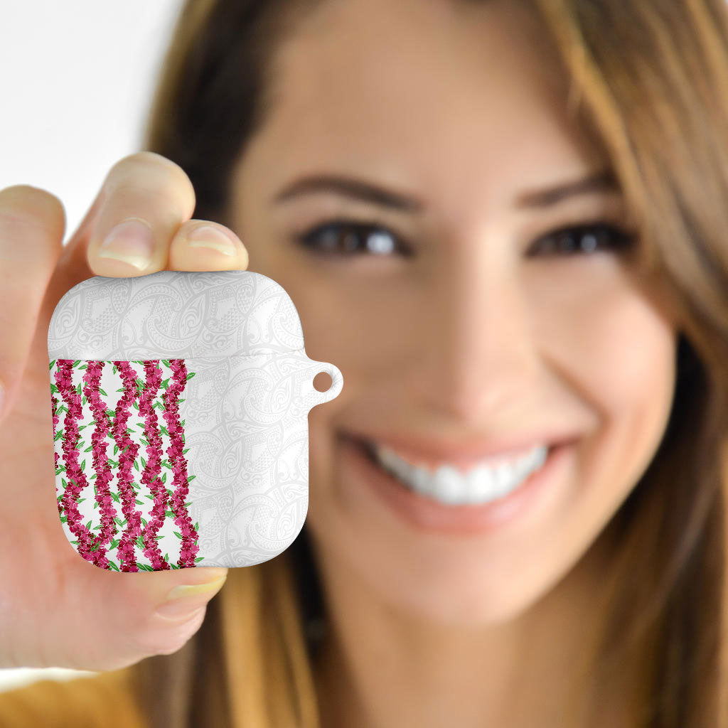 Hawaii Aalii Lei AirPods Case Aalii Ku Makani LT01 - Polynesian Pride