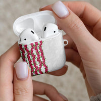 Hawaii Aalii Lei AirPods Case Aalii Ku Makani LT01 - Polynesian Pride