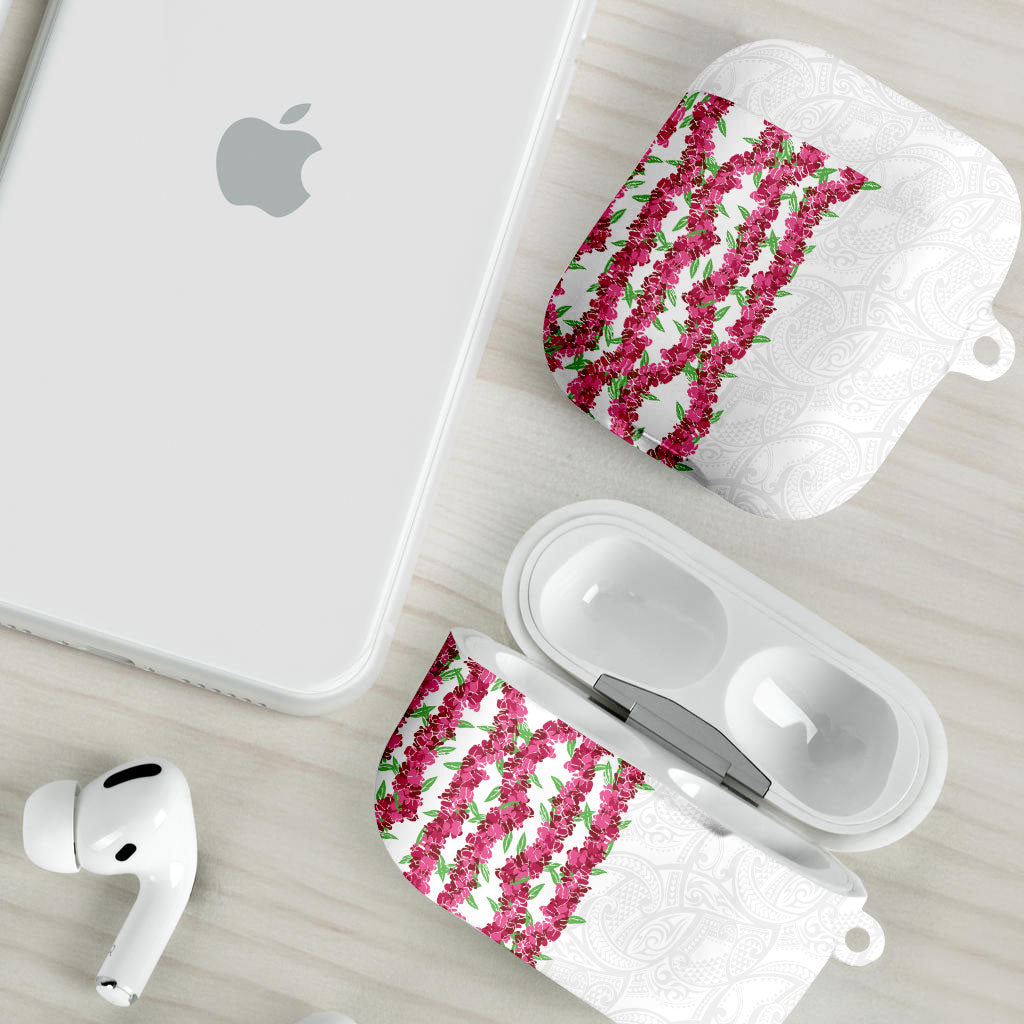 Hawaii Aalii Lei AirPods Case Aalii Ku Makani LT01 - Polynesian Pride