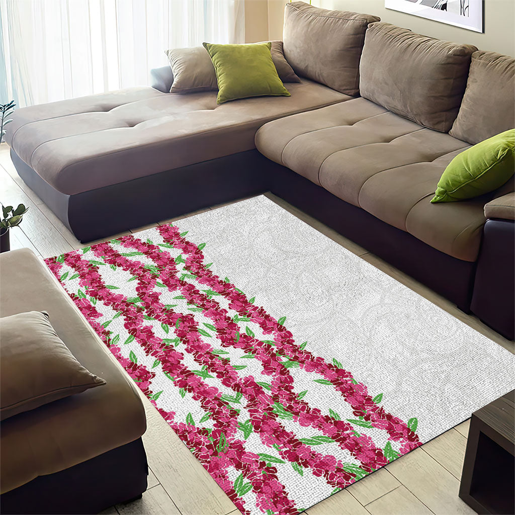 Hawaii Aalii Lei Area Rug Aalii Ku Makani LT01 - Polynesian Pride
