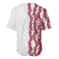 Hawaii Aalii Lei Baseball Jersey Aalii Ku Makani LT01 - Polynesian Pride