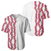 Hawaii Aalii Lei Baseball Jersey Aalii Ku Makani LT01 - Polynesian Pride