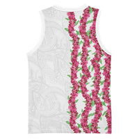 Hawaii Aalii Lei Basketball Jersey Aalii Ku Makani LT01 - Polynesian Pride
