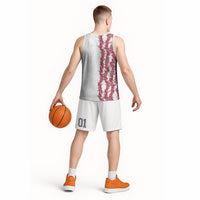 Hawaii Aalii Lei Basketball Jersey Aalii Ku Makani LT01 - Polynesian Pride