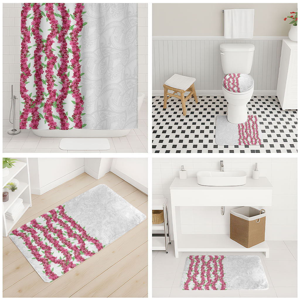 Hawaii Aalii Lei Bathroom Set Aalii Ku Makani LT01 - Polynesian Pride