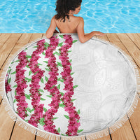 Hawaii Aalii Lei Beach Blanket Aalii Ku Makani LT01 - Polynesian Pride