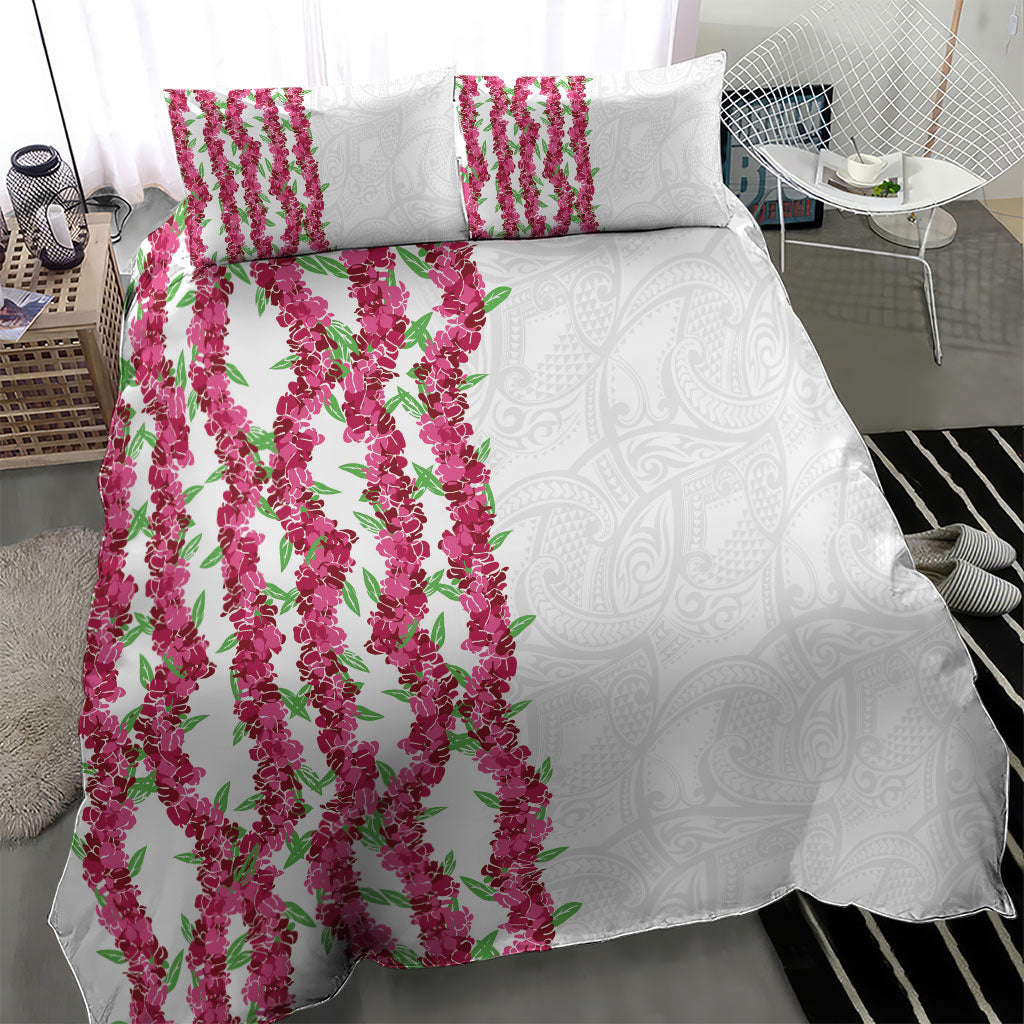 Hawaii Aalii Lei Bedding Set Aalii Ku Makani LT01 - Polynesian Pride