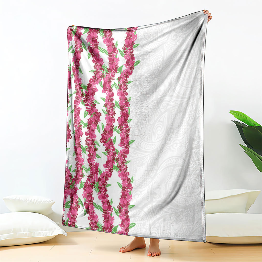 Hawaii Aalii Lei Blanket Aalii Ku Makani LT01 - Polynesian Pride