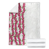 Hawaii Aalii Lei Blanket Aalii Ku Makani LT01 - Polynesian Pride