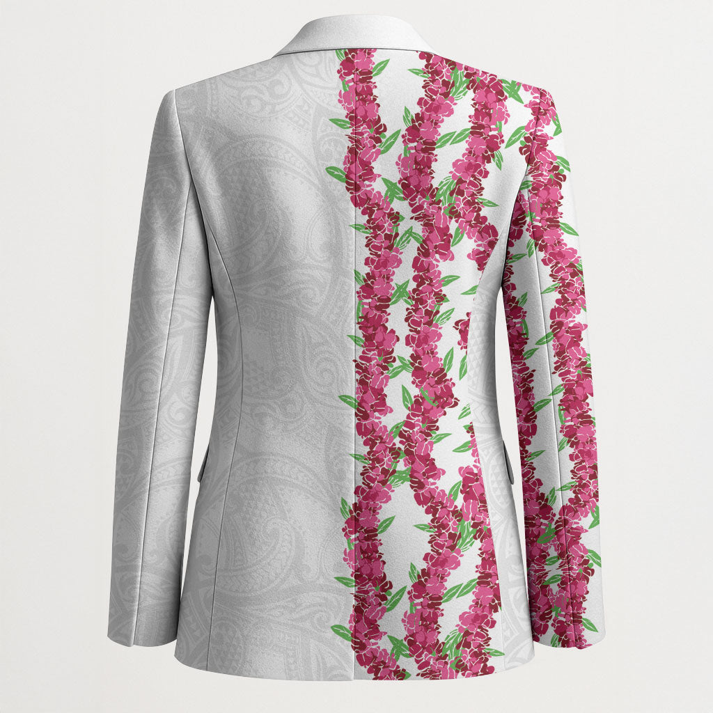 Hawaii Aalii Lei Blazer Aalii Ku Makani LT01 - Polynesian Pride