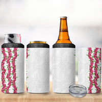 Hawaii Aalii Lei 4 in 1 Can Cooler Tumbler Aalii Ku Makani LT01 - Polynesian Pride
