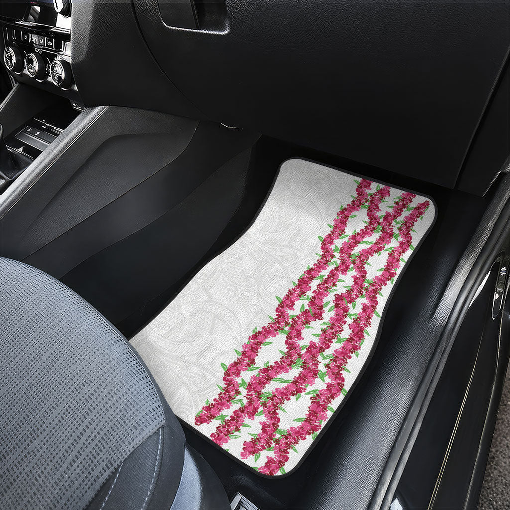 Hawaii Aalii Lei Car Mats Aalii Ku Makani LT01 - Polynesian Pride