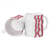 Hawaii Aalii Lei Ceramic Mug Aalii Ku Makani LT01 - Polynesian Pride