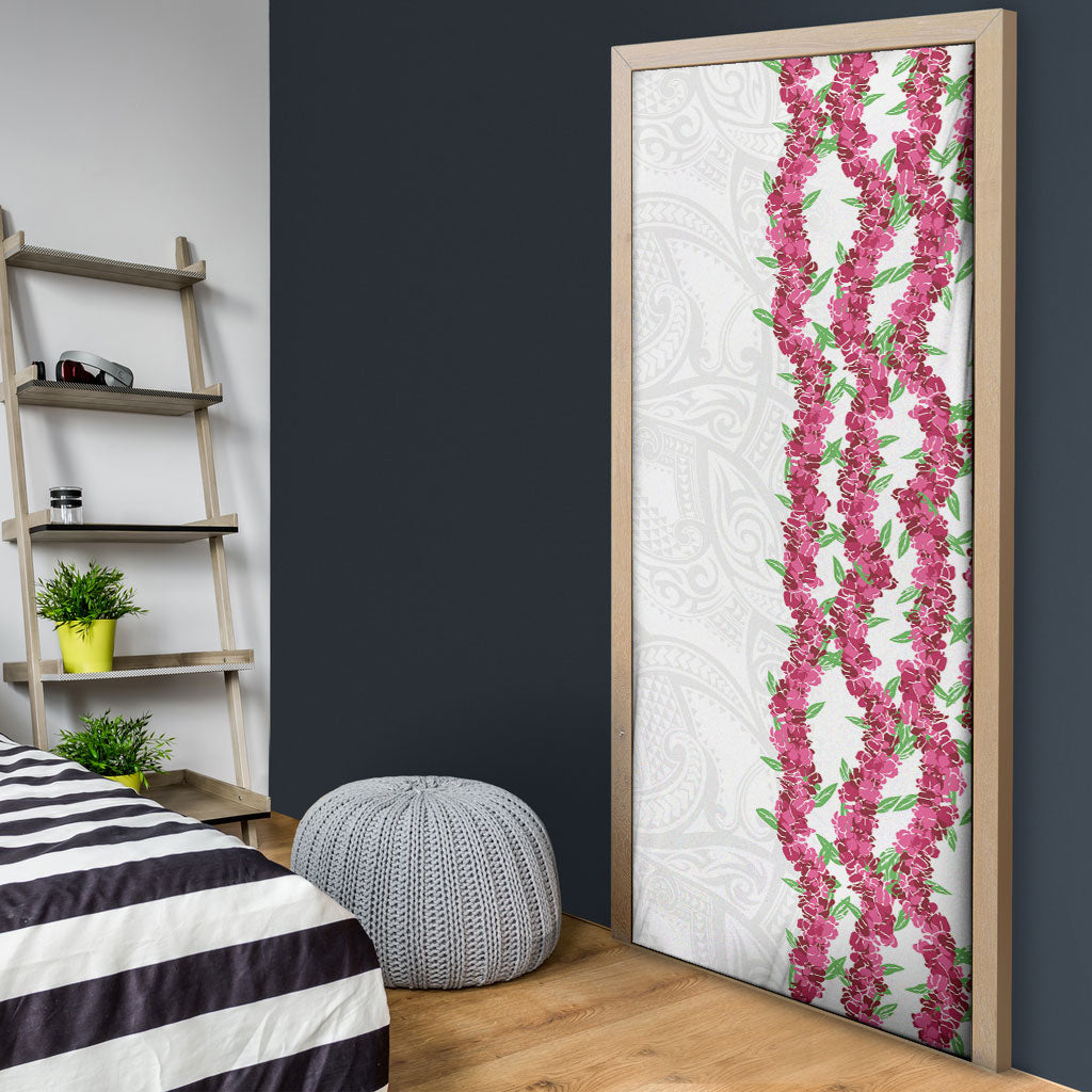 Hawaii Aalii Lei Door Cover Aalii Ku Makani LT01 - Polynesian Pride
