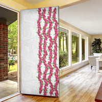 Hawaii Aalii Lei Door Cover Aalii Ku Makani LT01 - Polynesian Pride