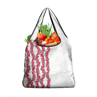 Hawaii Aalii Lei Grocery Bag Aalii Ku Makani LT01 1-pack One Size White - Polynesian Pride