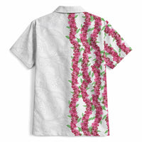 Hawaii Aalii Lei Hawaiian Shirt Aalii Ku Makani LT01 - Polynesian Pride