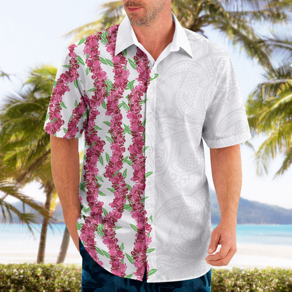 Hawaii Aalii Lei Hawaiian Shirt Aalii Ku Makani LT01 - Polynesian Pride