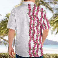 Hawaii Aalii Lei Hawaiian Shirt Aalii Ku Makani LT01 - Polynesian Pride