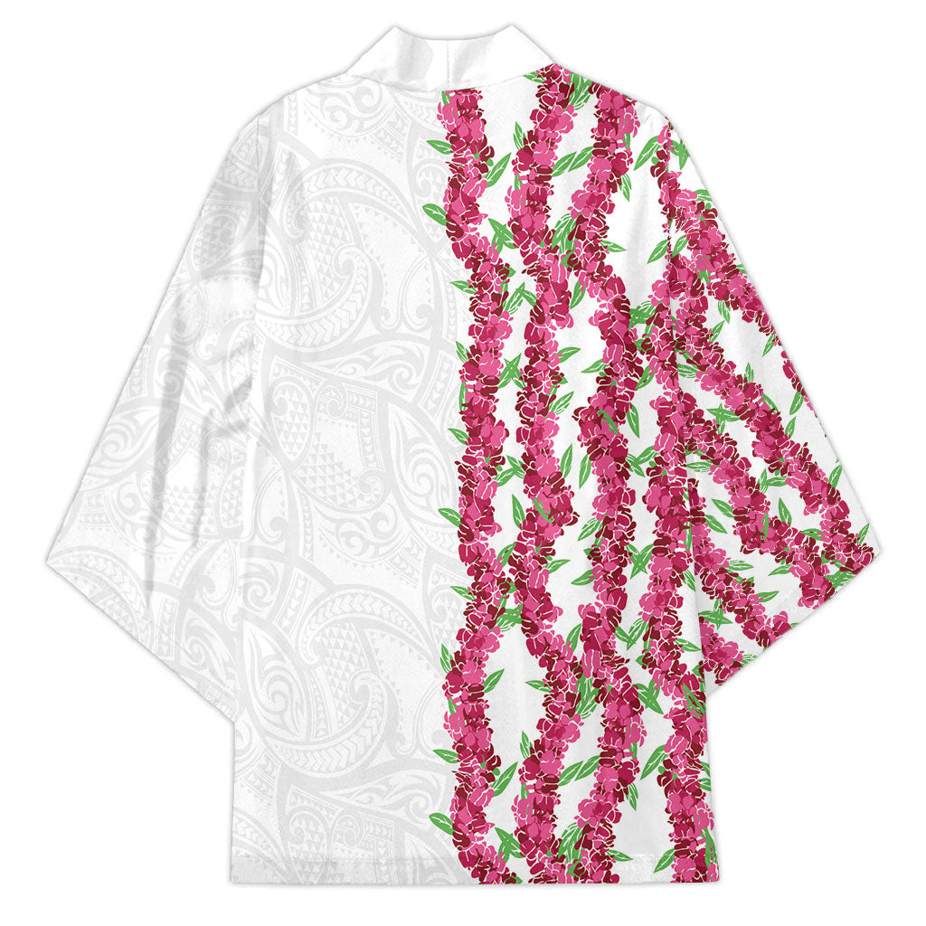 Hawaii Aalii Lei Kimono Aalii Ku Makani LT01 - Polynesian Pride