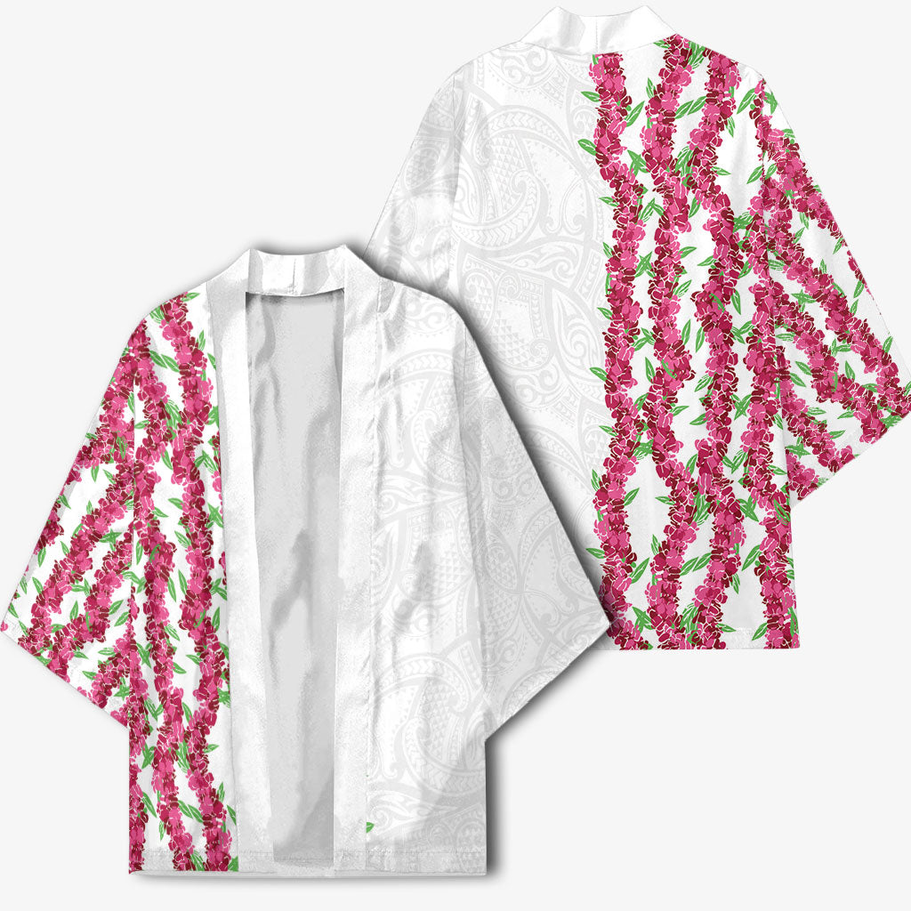 Hawaii Aalii Lei Kimono Aalii Ku Makani LT01 - Polynesian Pride