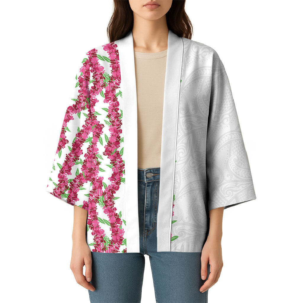 Hawaii Aalii Lei Kimono Aalii Ku Makani LT01 - Polynesian Pride