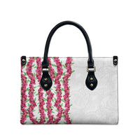Hawaii Aalii Lei Leather Bag Aalii Ku Makani LT01 - Polynesian Pride