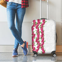 Hawaii Aalii Lei Luggage Cover Aalii Ku Makani LT01 - Polynesian Pride