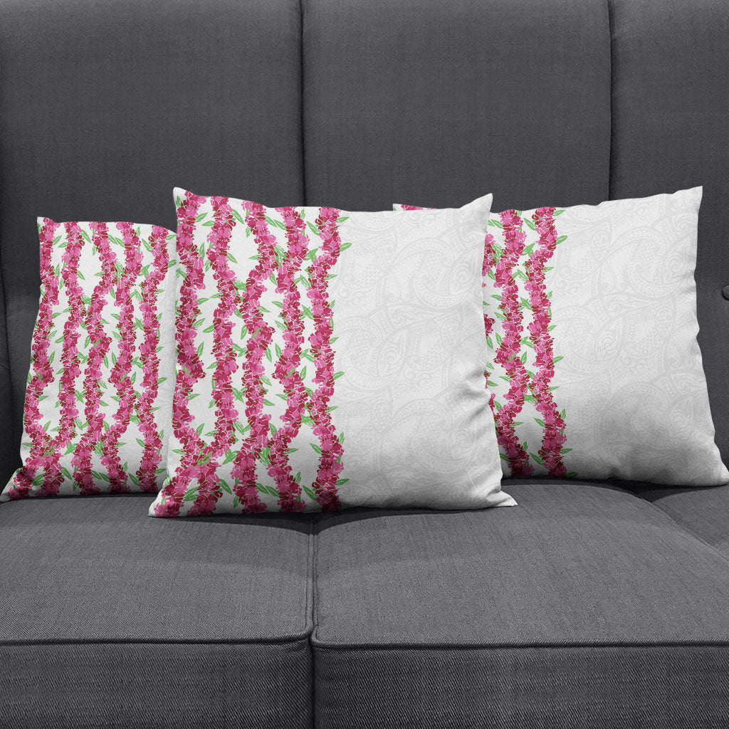 Hawaii Aalii Lei Pillow Cover Aalii Ku Makani LT01 - Polynesian Pride