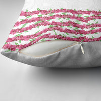 Hawaii Aalii Lei Pillow Cover Aalii Ku Makani LT01 - Polynesian Pride