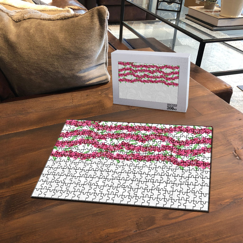 Hawaii Aalii Lei Puzzle Aalii Ku Makani LT01 - Polynesian Pride