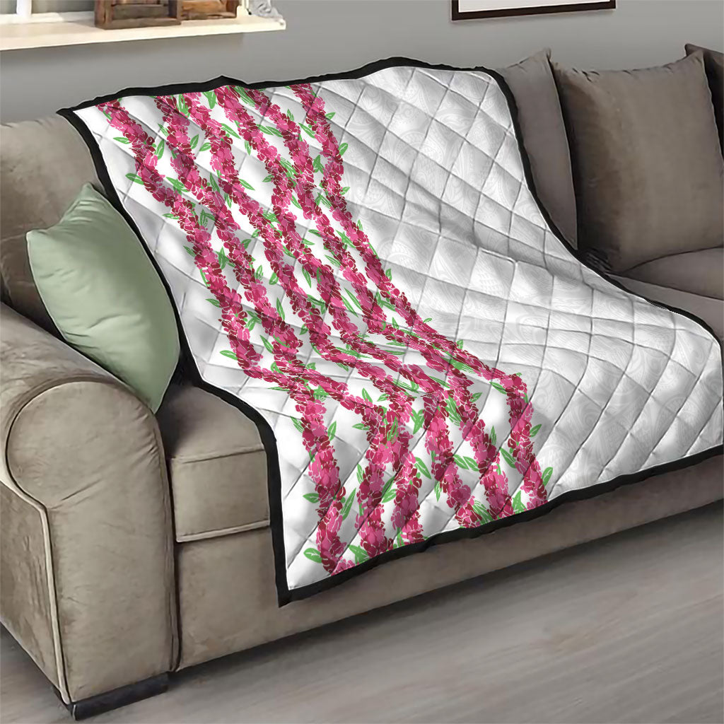Hawaii Aalii Lei Quilt Aalii Ku Makani LT01 - Polynesian Pride
