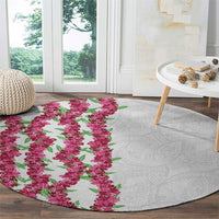 Hawaii Aalii Lei Round Carpet Aalii Ku Makani LT01 - Polynesian Pride