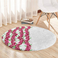 Hawaii Aalii Lei Round Carpet Aalii Ku Makani LT01 - Polynesian Pride