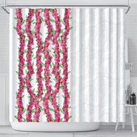 Hawaii Aalii Lei Shower Curtain Aalii Ku Makani LT01 - Polynesian Pride
