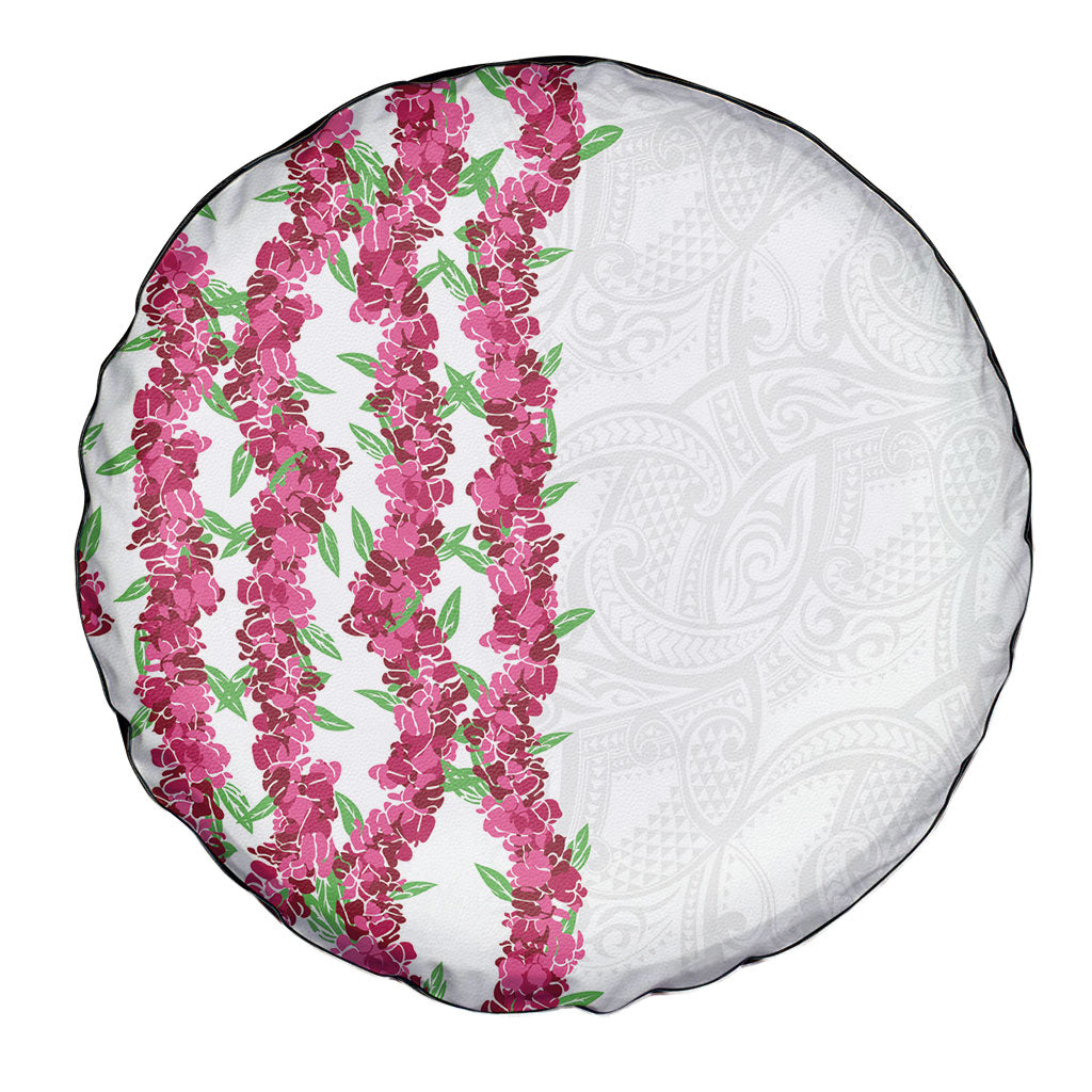 Hawaii Aalii Lei Spare Tire Cover Aalii Ku Makani LT01 - Polynesian Pride