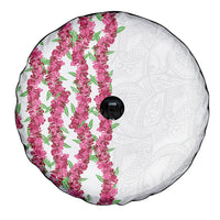 Hawaii Aalii Lei Spare Tire Cover Aalii Ku Makani LT01 - Polynesian Pride