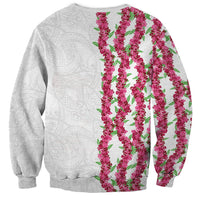 Hawaii Aalii Lei Sweatshirt Aalii Ku Makani LT01 - Polynesian Pride