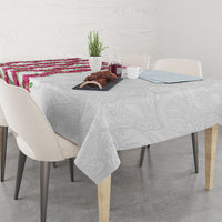 Hawaii Aalii Lei Tablecloth Aalii Ku Makani LT01 - Polynesian Pride