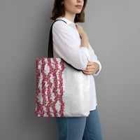 Hawaii Aalii Lei Tote Bag Aalii Ku Makani LT01 - Polynesian Pride