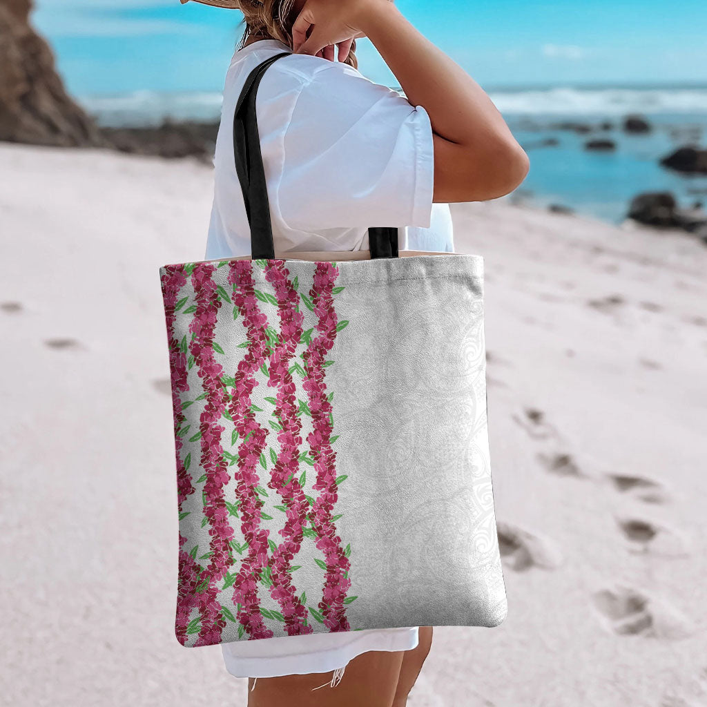 Hawaii Aalii Lei Tote Bag Aalii Ku Makani LT01 - Polynesian Pride