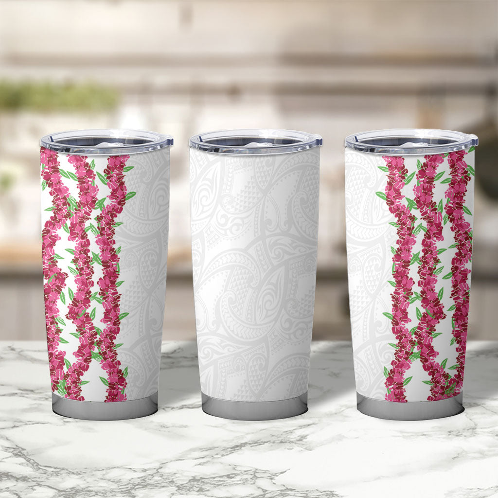 Hawaii Aalii Lei Tumbler Cup Aalii Ku Makani LT01 - Polynesian Pride