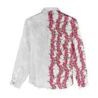 Hawaii Aalii Lei Women Casual Shirt Aalii Ku Makani LT01 - Polynesian Pride