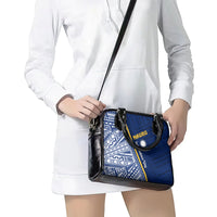 Nauru Independence Day Shoulder Handbag Repubrikin Naoero Gods Will First LT01 - Polynesian Pride