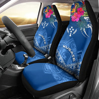 Kosrae Constitution Day Car Seat Cover Kusaie Special Style LT01 - Polynesian Pride