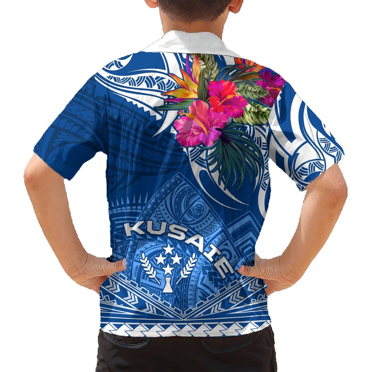Kosrae Constitution Day Hawaiian Shirt Kusaie Special Style LT01 - Polynesian Pride